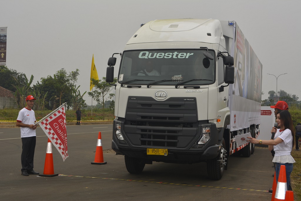 UD Trucks Indonesia Berikan Pembaharuan Pada Quester Euro5  
