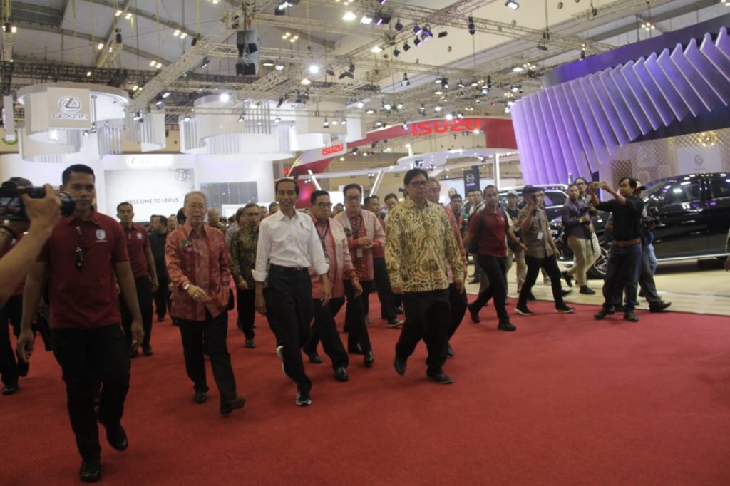 GIIAS 2018 Dibuka Jokowi Mulai Hari Ini  