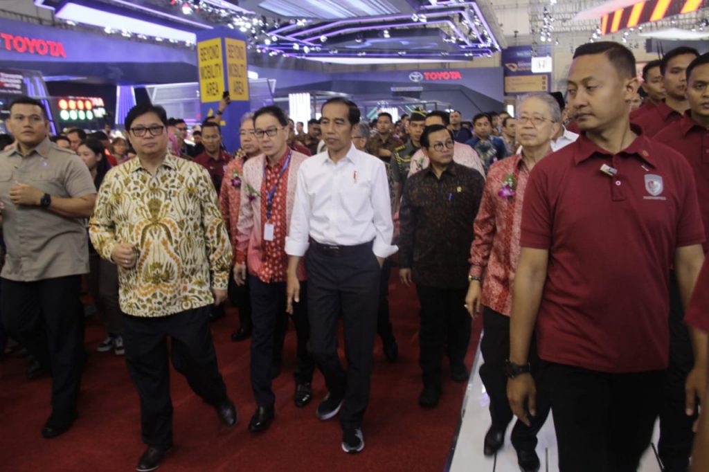 GIIAS 2018 Dibuka Jokowi Mulai Hari Ini  