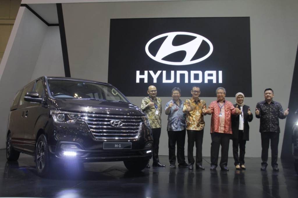 Andalan Hyundai Memukau di GIIAS 2018  