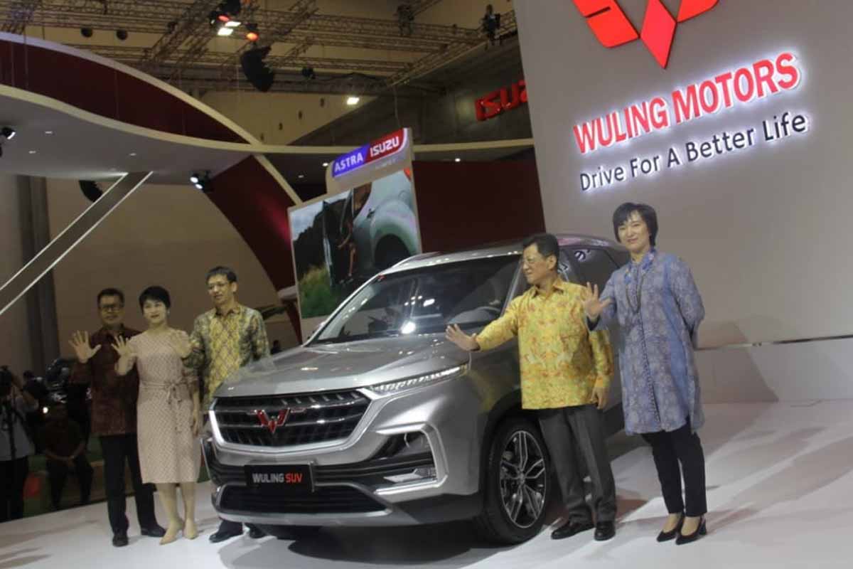 Senjata Baru Wuling di Indonesia, SUV!  