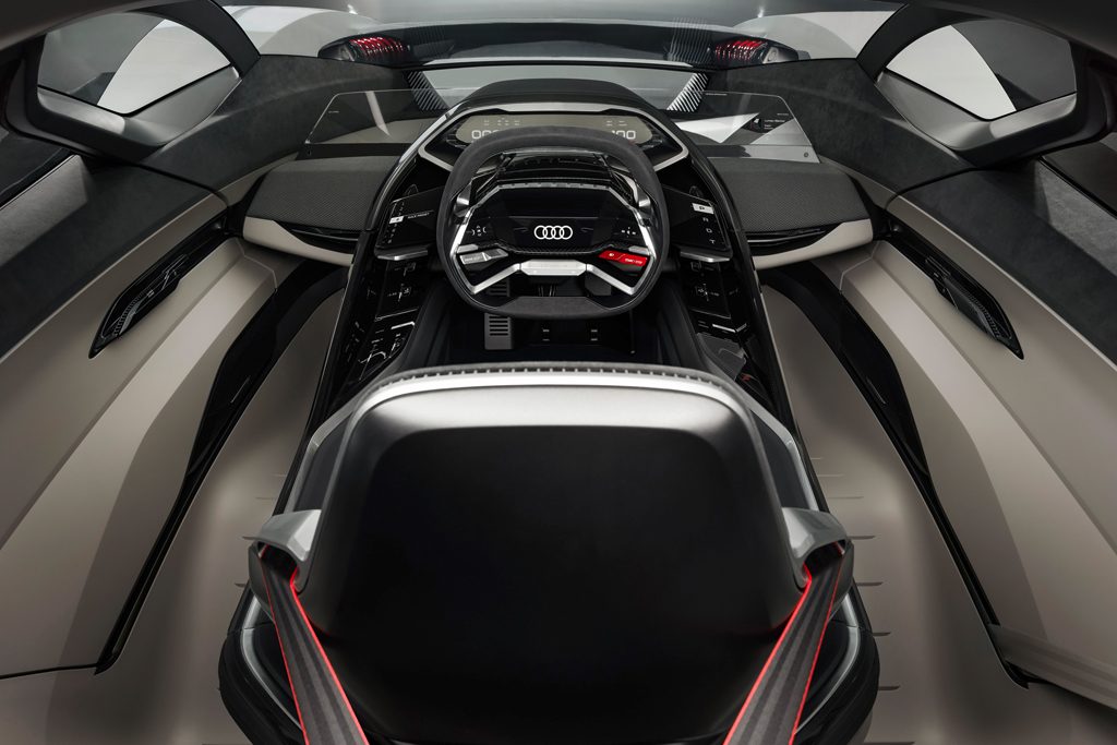 Audi PB18 e-tron Klaim "Level Zero"  