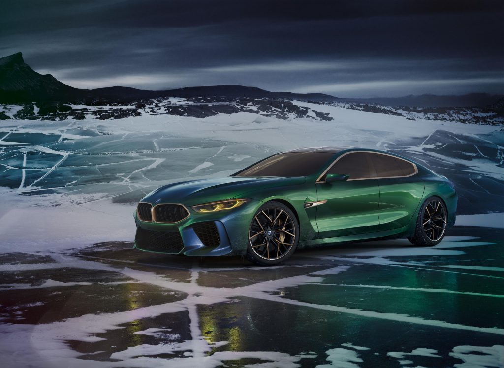 BMW Siapkan Jajaran di Monterey Car Week 2018  