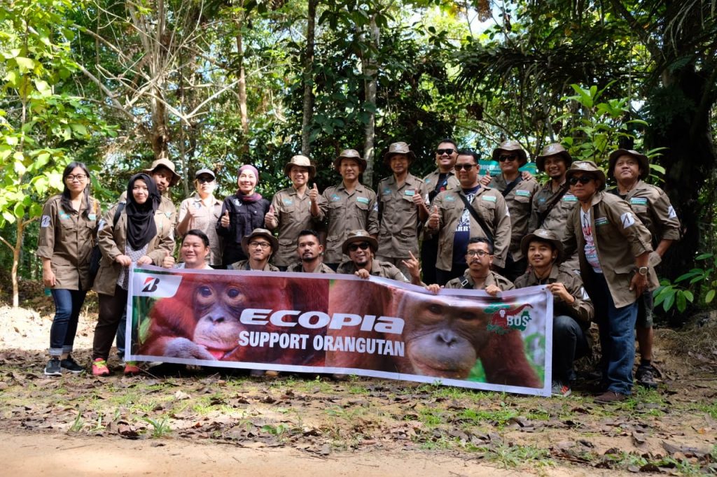 Bridgestone ECOPIA Ikut Kontribusi Lingkungan Kalimantan  