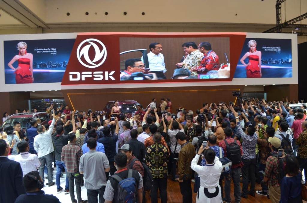 DFSK Glory 580 Dikomentari Jokowi  