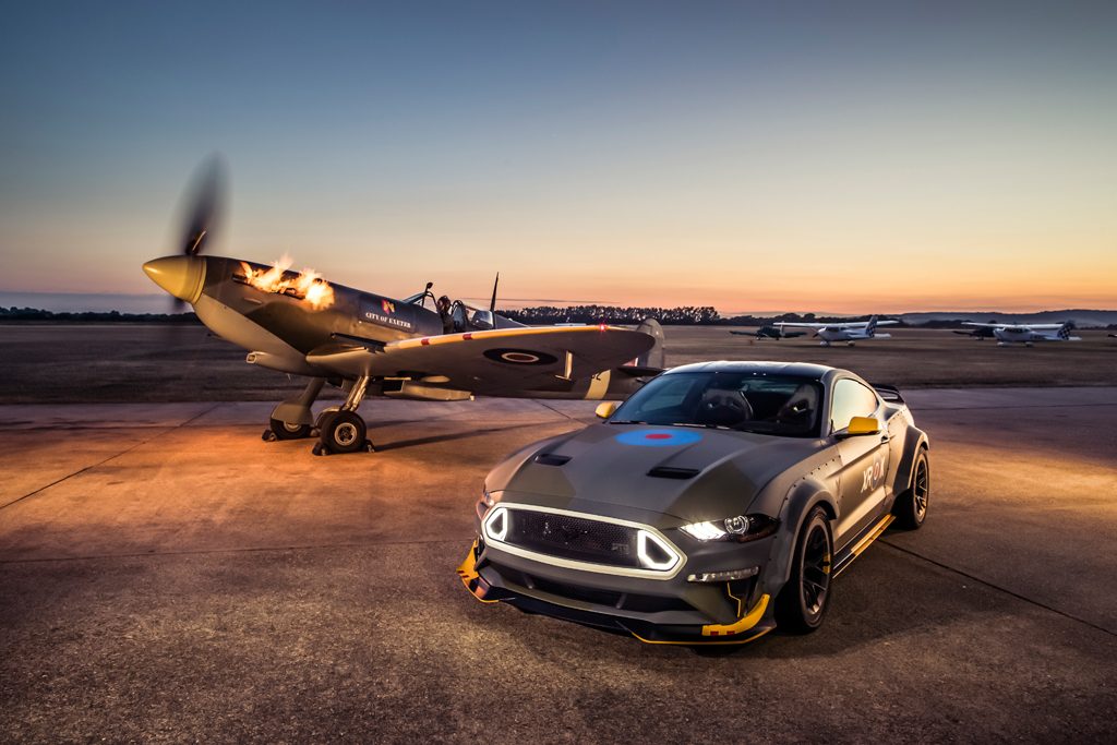 Ford 'Eagle Squadron' Mustang GT Ada yang Tebus Rp 6,1 Miliar  