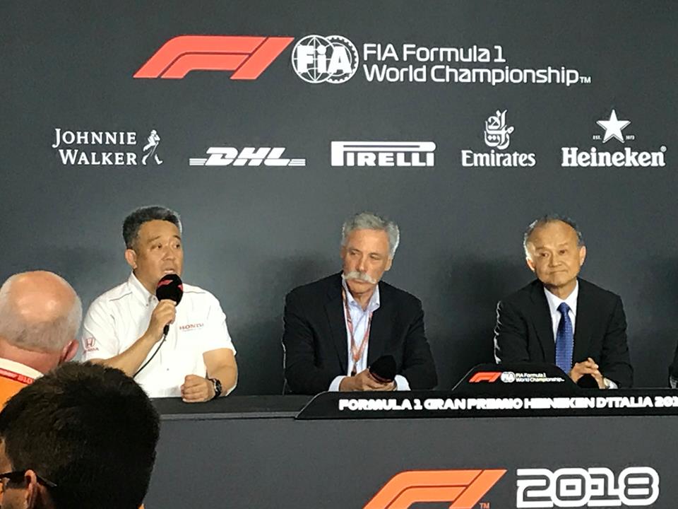 Honda Jadi Sponsor Utama 30 Tahun F1 Jepang  