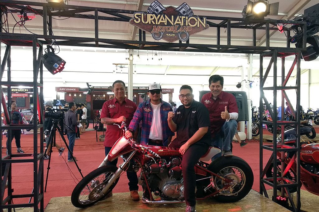 Ketika Suryanation Motorland Tertantang Teknologi  