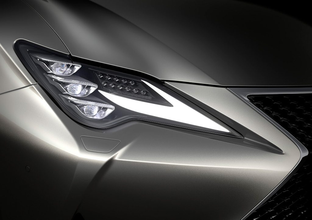 New Lexus RC Siap Memukau Paris Motor Show 2018  