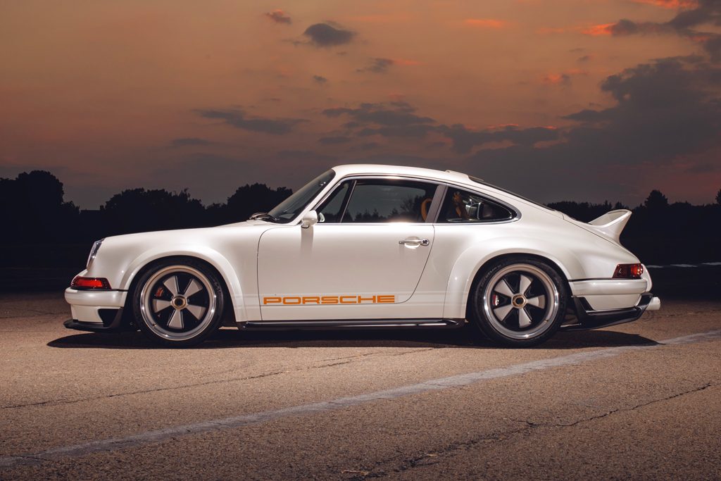 Porsche 911, Pesanan Serba Ringan  