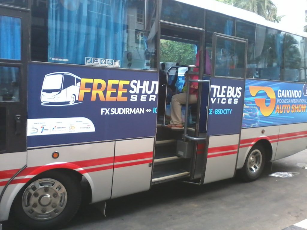 Catat Nih, Jadwal dan Shuttle Bus GIIAS 2018  