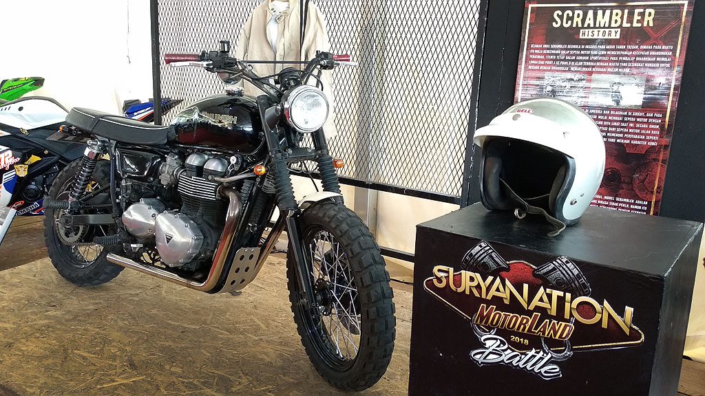 Ketika Suryanation Motorland Tertantang Teknologi  