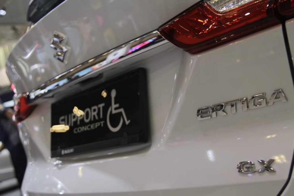 Suzuki Ertiga Support Concept, Mencoba Ramah Pada Disabilitas  
