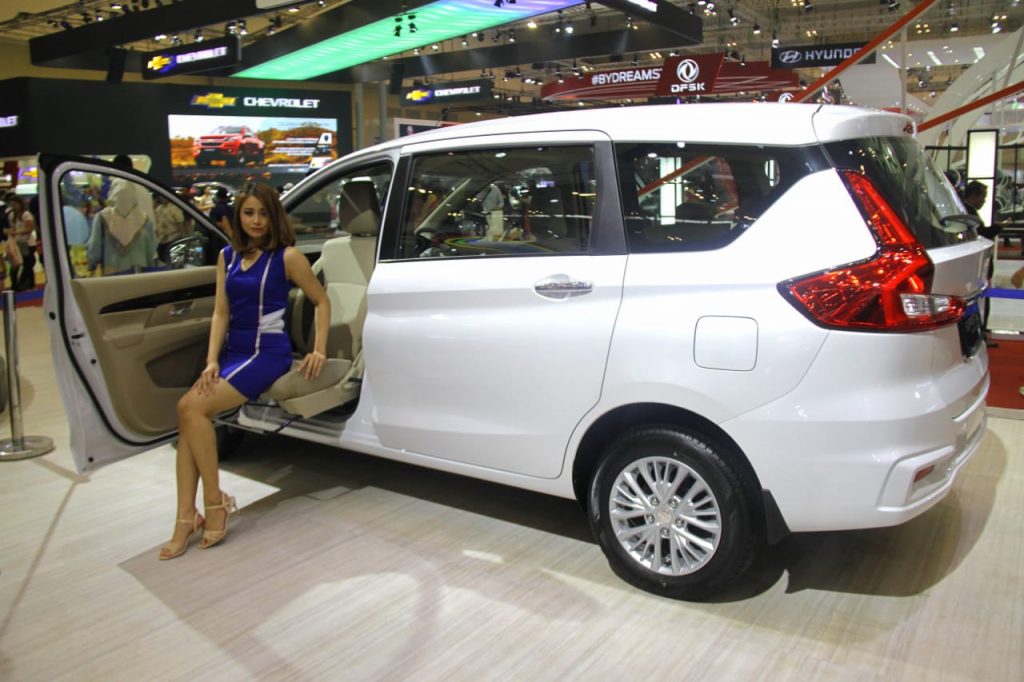 Suzuki Ertiga Support Concept, Mencoba Ramah Pada Disabilitas  