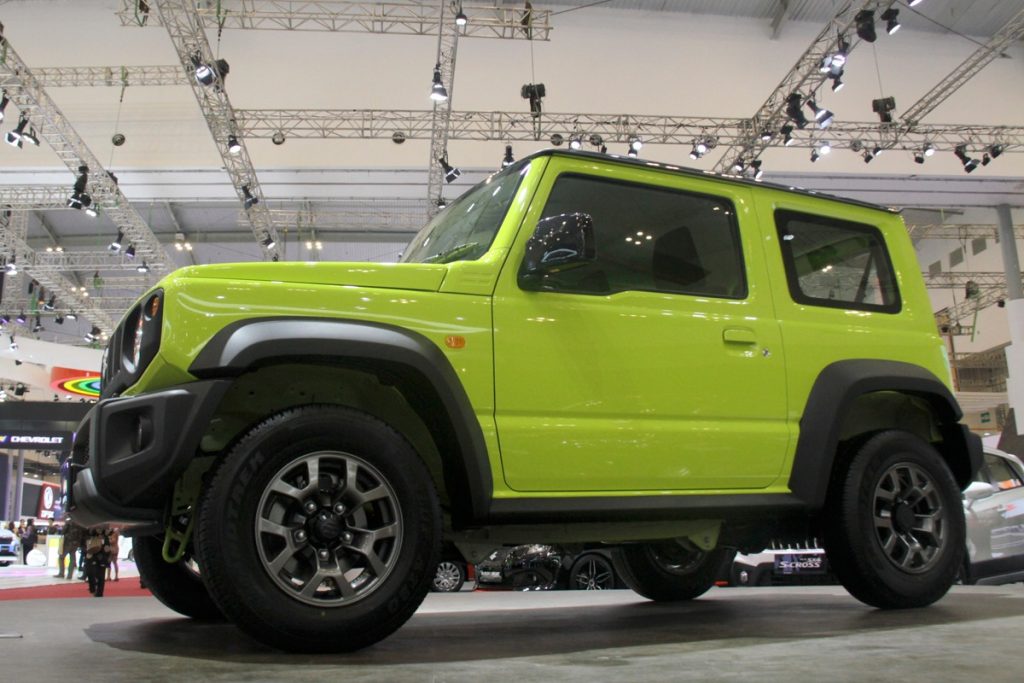Jimny Usung Konsep “Functional Beauty, Designed for Professionals”  