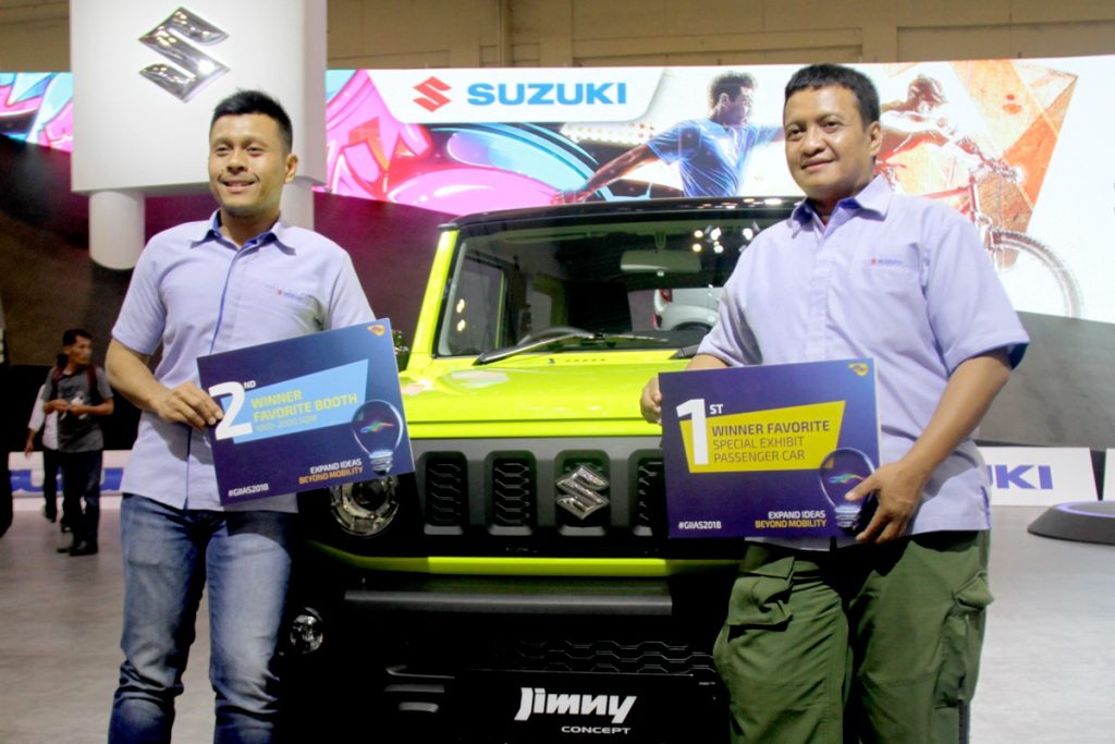 Suzuki Jimny Jawaranya di GIIAS 2018  