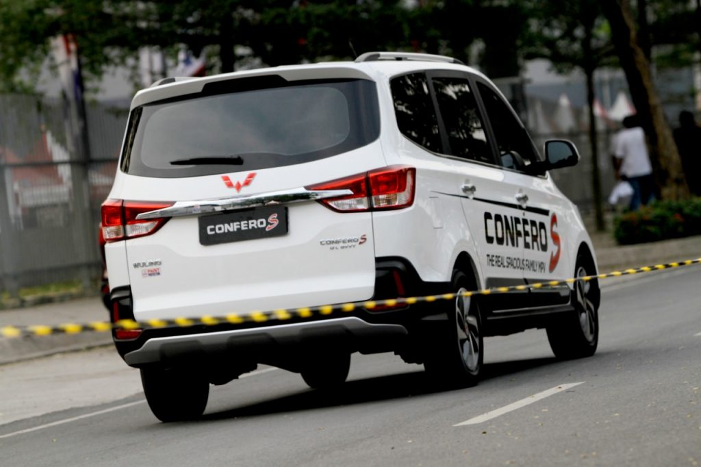 Wuling Cortez Bikin Kepincut Pengunjung Test Drive  