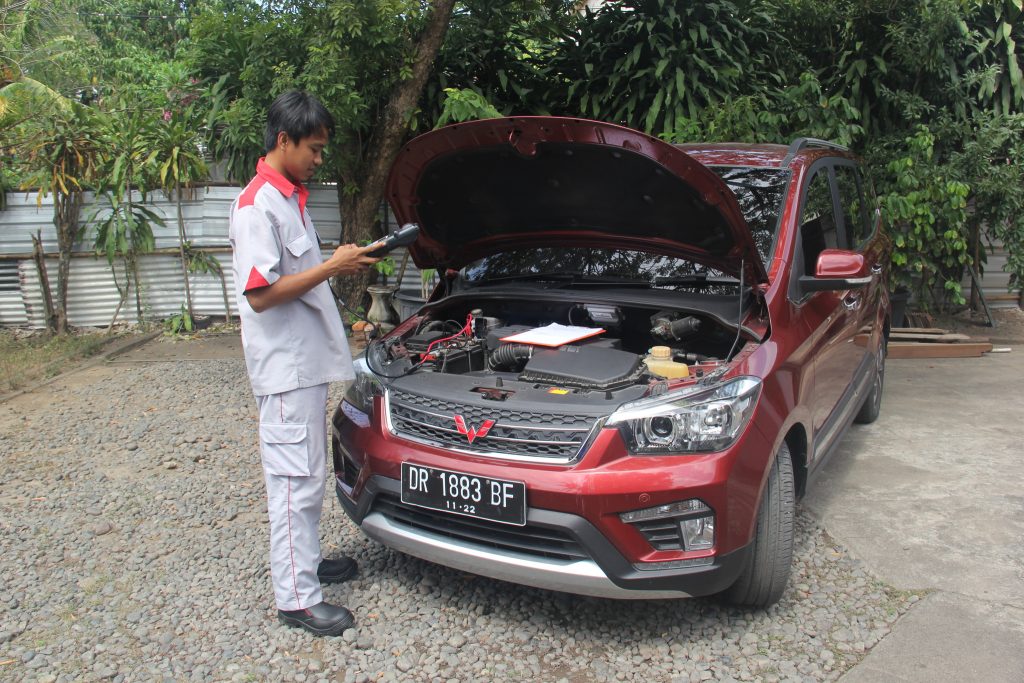 Konsumen Wuling di Lombok Lebih Tenang  