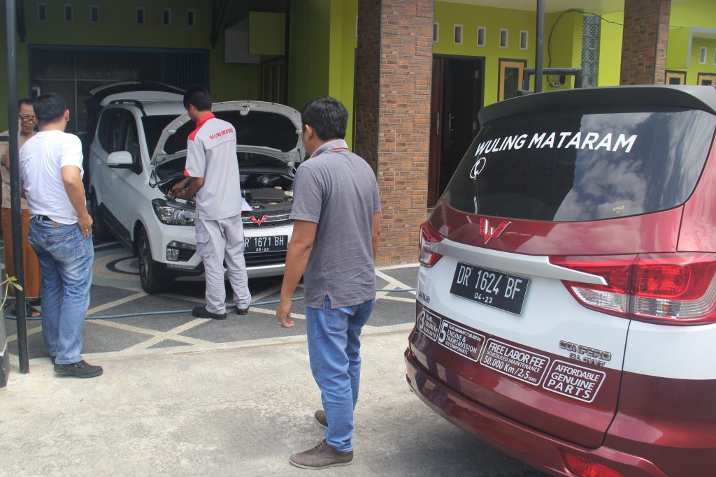 Konsumen Wuling di Lombok Lebih Tenang  