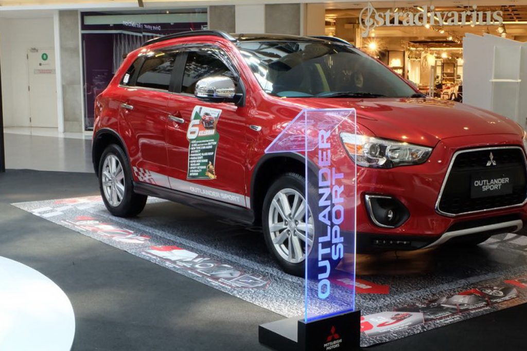 Kendaraan Unggulan di Mitsubishi Motors Special Exhibition Bandung  