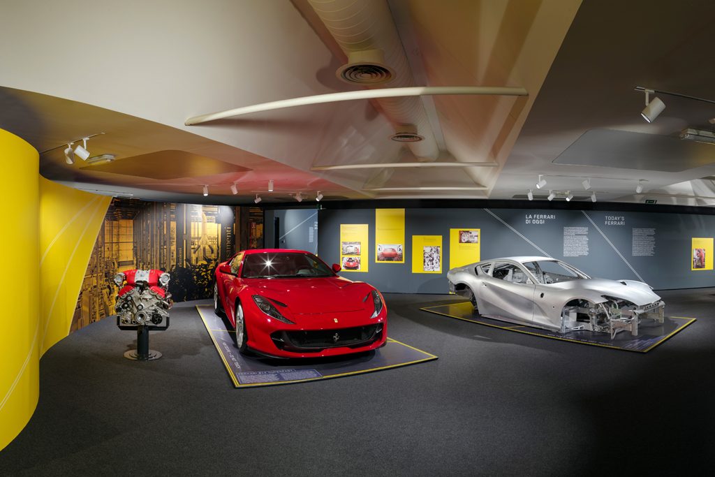 Ferrari Museum, "Bongkar Gudang" Enzo  