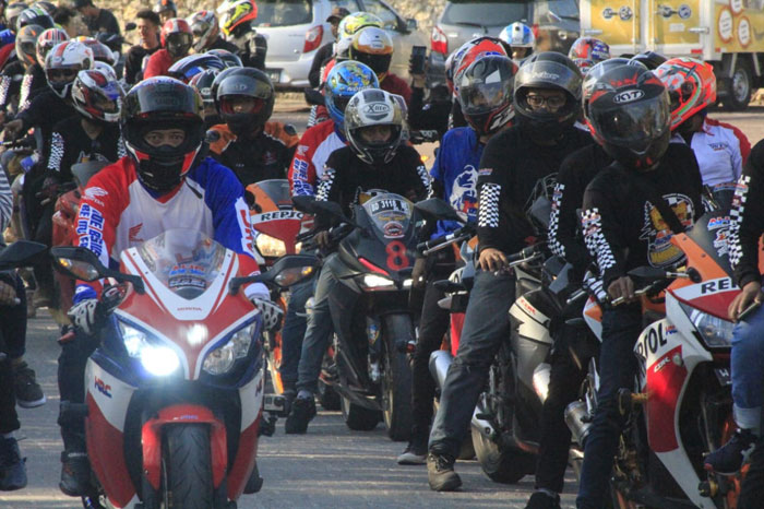 Meriah, Jambore Nasional Honda CBR 2018 Bali  