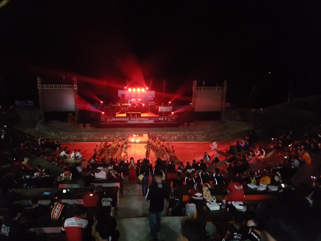 Meriah, Jambore Nasional Honda CBR 2018 Bali  