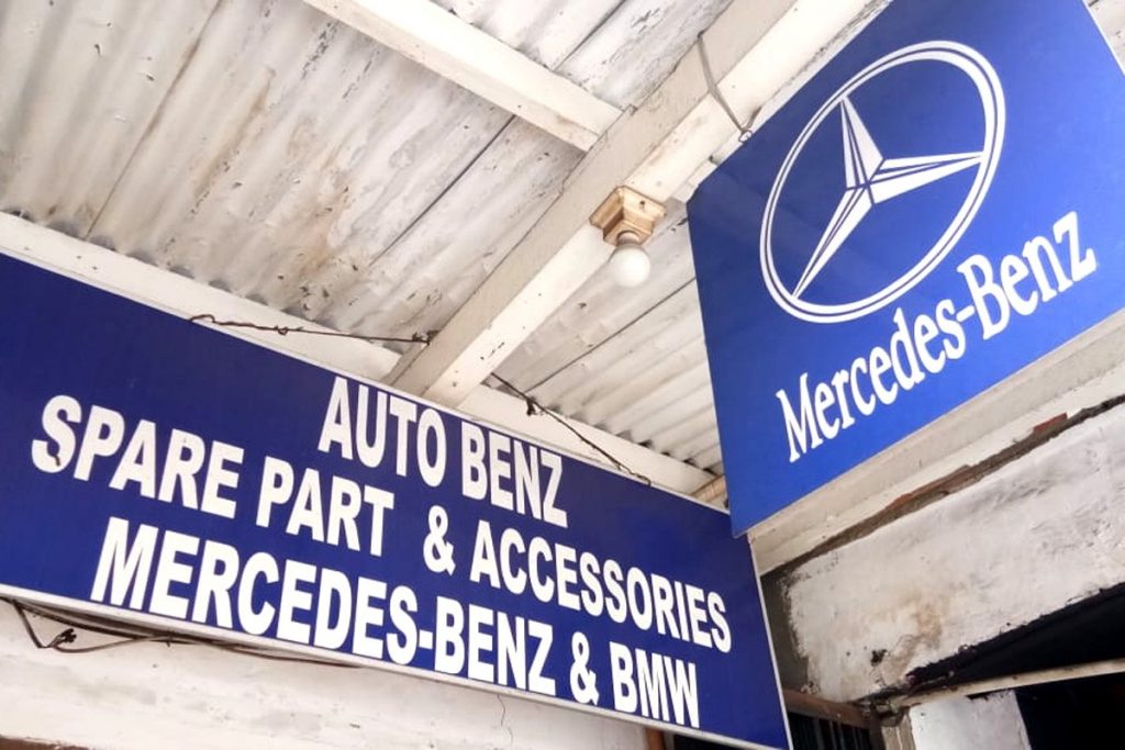 Auto Benz, Tempatnya Berbagai Macam Sparepart Mercedes-Benz  