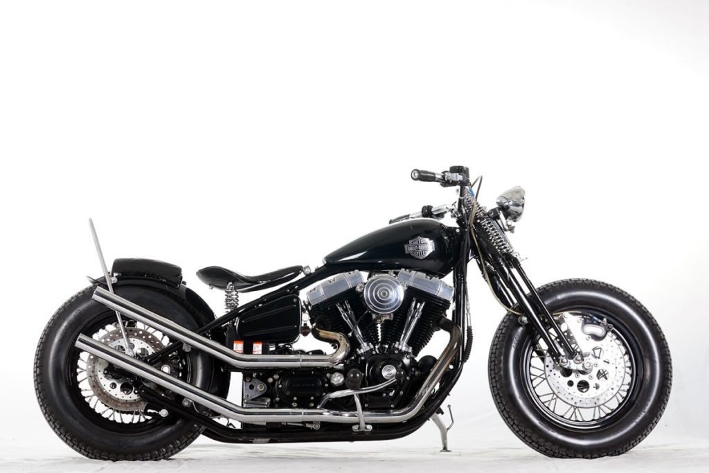 Harley-Davidson Traditional Bobber Asal Makassar  