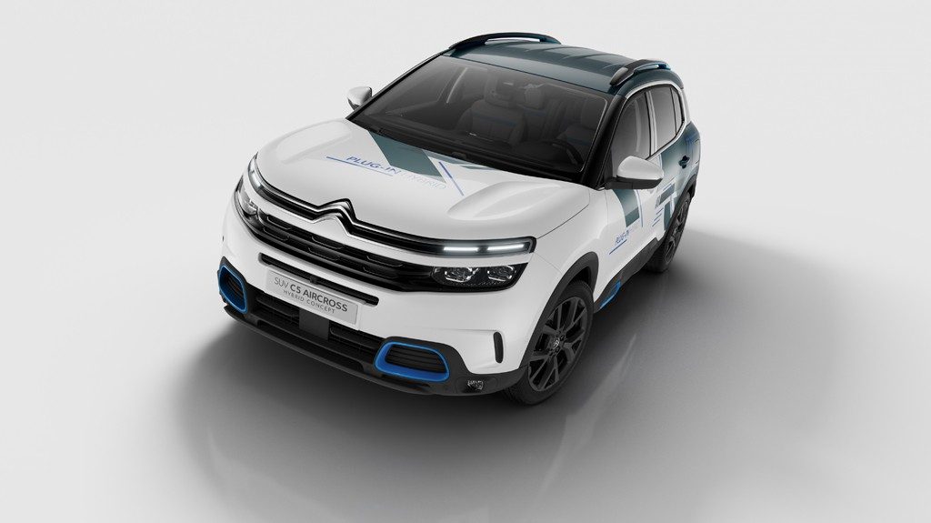 Citroen C5 Aircross SUV usung 'Inspire By You'  