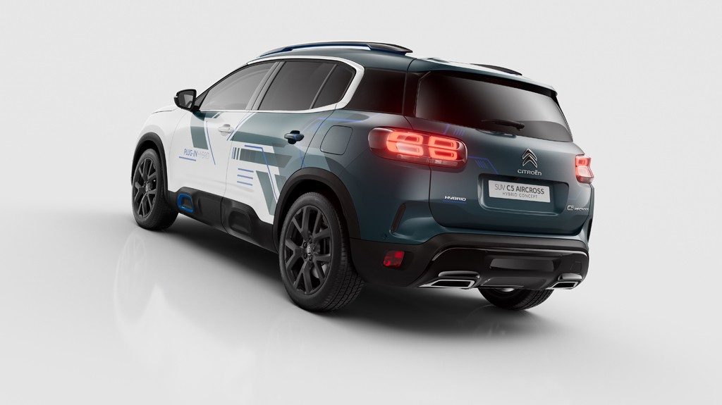 Citroen C5 Aircross SUV usung 'Inspire By You'  