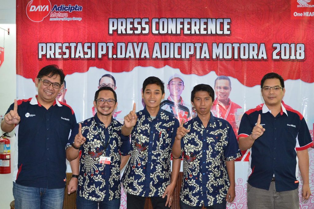 Astra Honda Technical Skill Contest 2018, Jabar Bertahan  