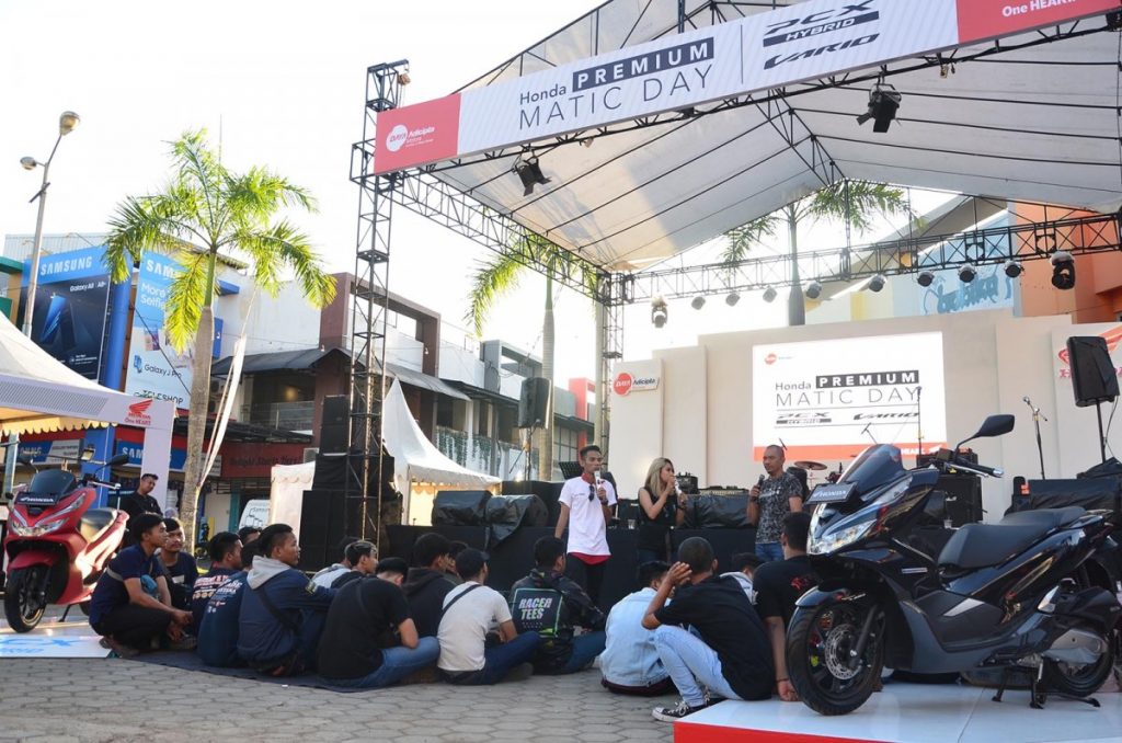 Honda Matic Premium Day 2018 Cuma Ada di Jawa Barat  