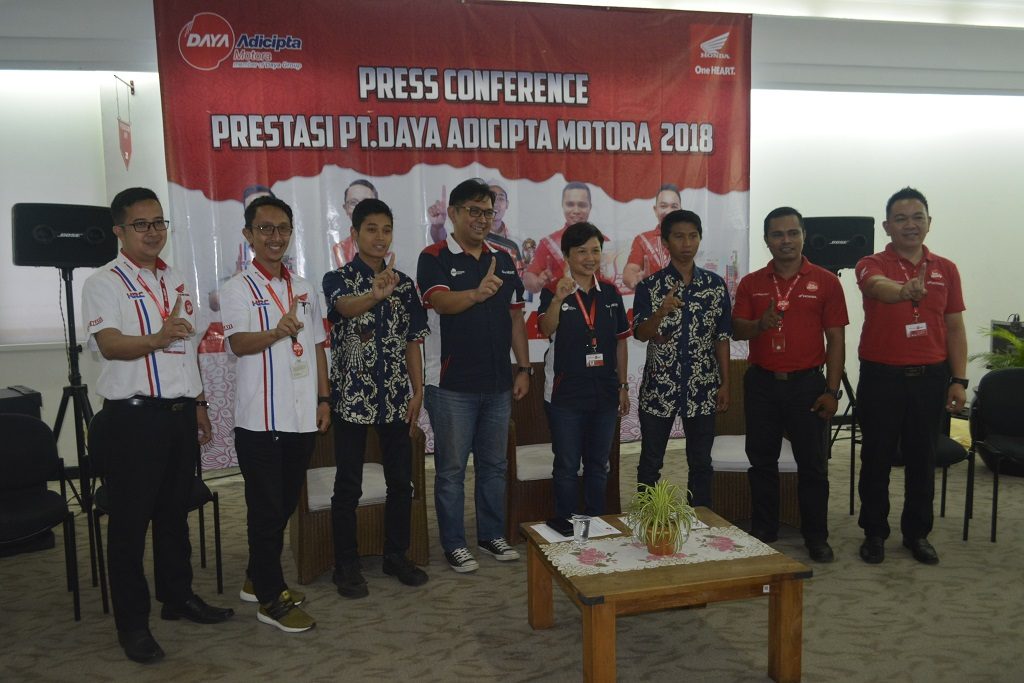 Astra Honda Technical Skill Contest 2018, Jabar Bertahan  