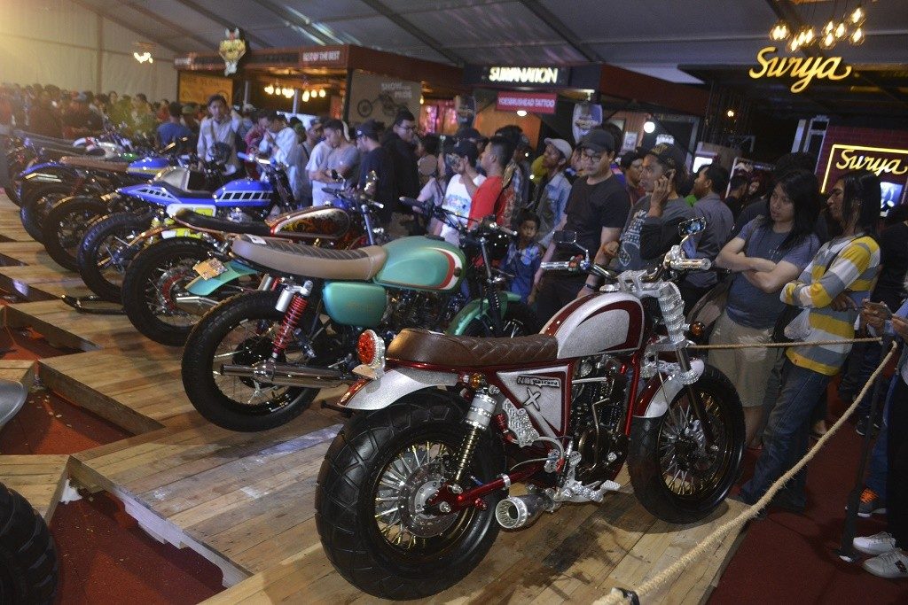 Kemeriahan Grand Battle Suryanation Motorland 2018 Surabaya  