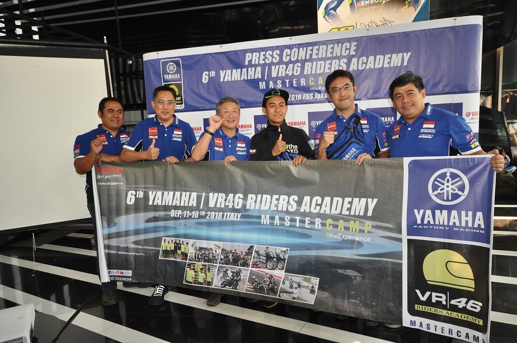 Yamaha Indonesia Kirim Faerozi ke Sekolah Balap Valentino Rossi  