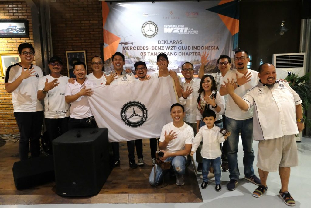 Deklarasi MB W211 CI Chapter Tangerang  