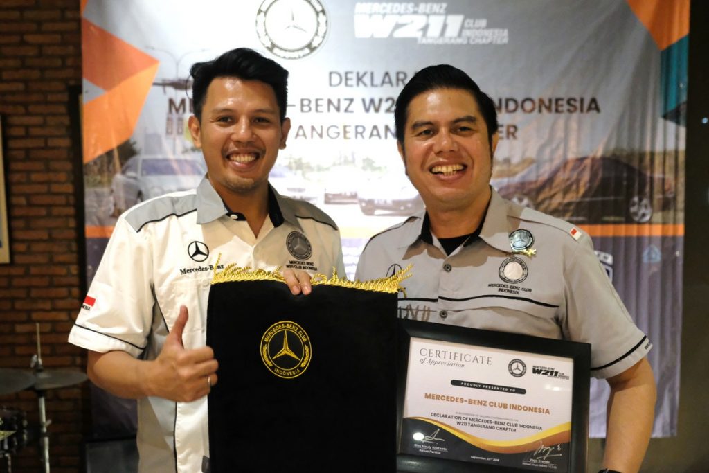 Deklarasi MB W211 CI Chapter Tangerang  