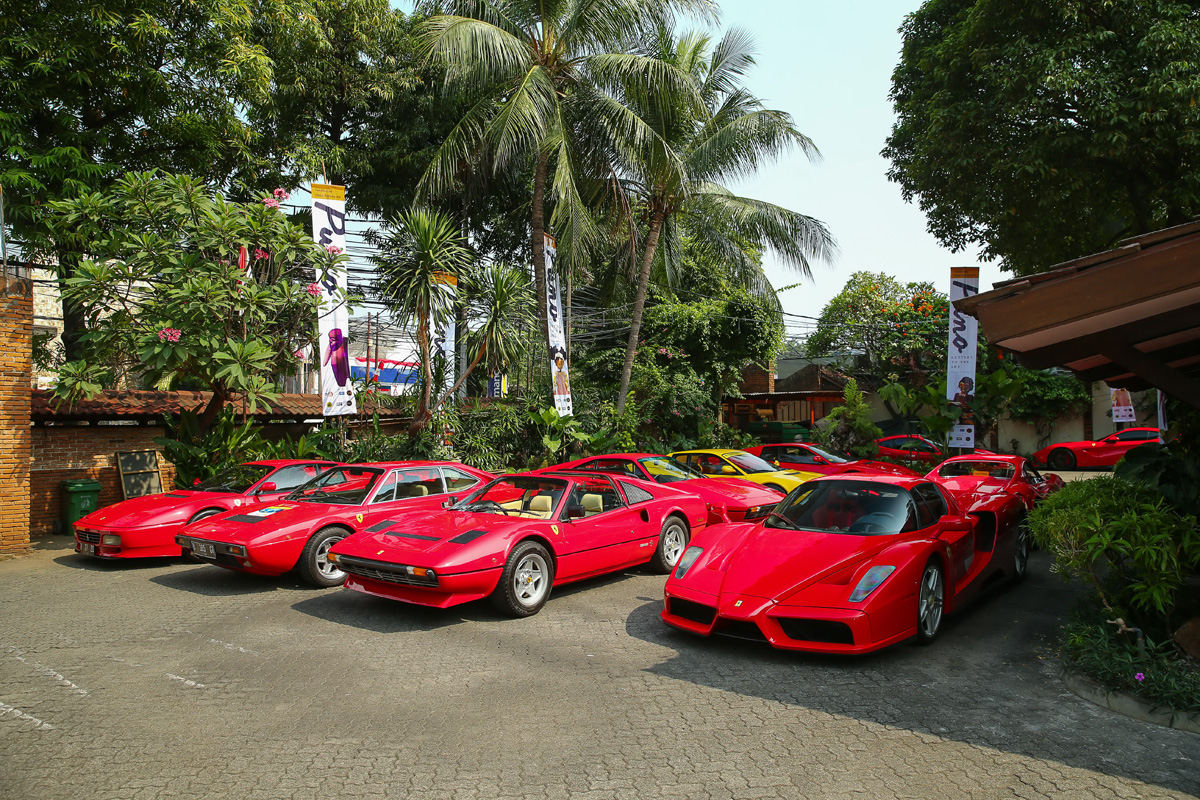 Sembilan Mobil Ikonik Mejeng Di Ferrari Classiche Jakarta Otoblitz