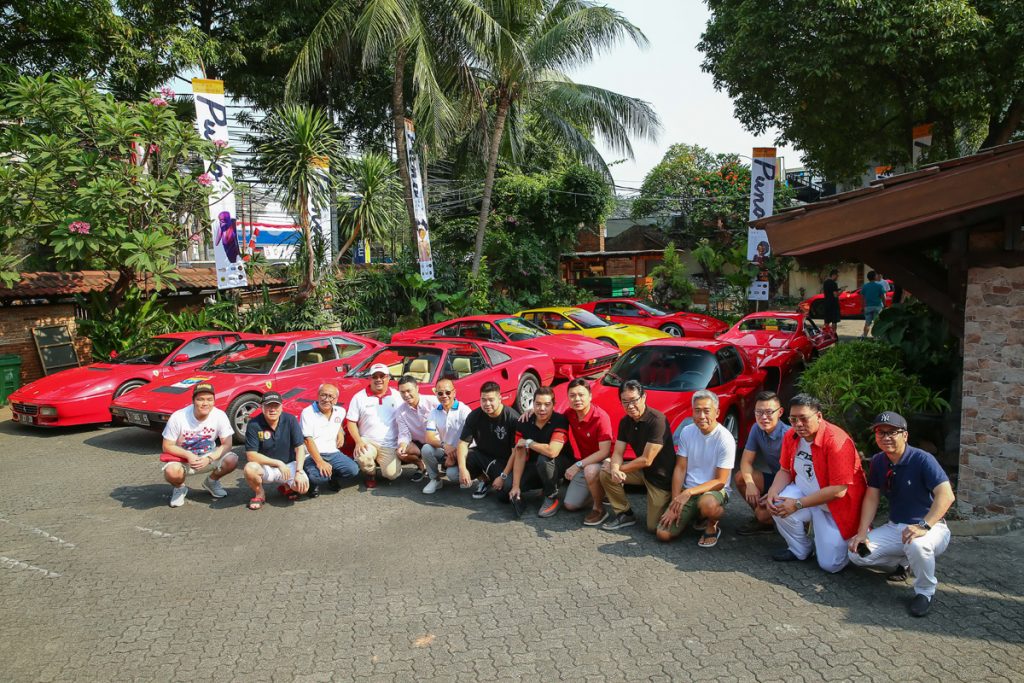 Sembilan Mobil Ikonik Mejeng di 'Ferrari Classiche' Jakarta  