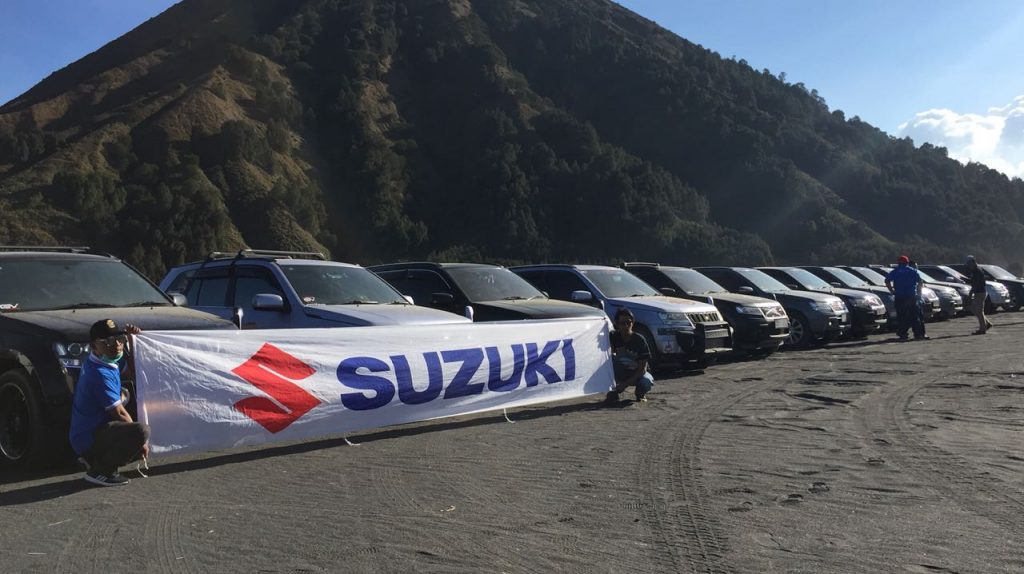 Suzuki Indonesia Dukung Kegiatan Komunitas  