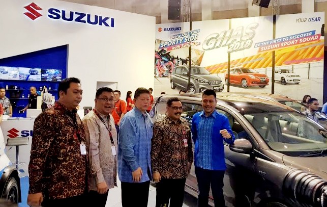Suzuki Sport Jadi Senjata SIS di GIIAS Surabaya  