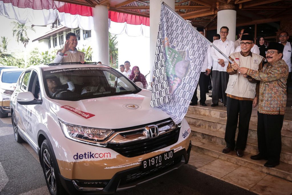 Jelajah Nusantara Bersama All New Honda CR-V Turbo 