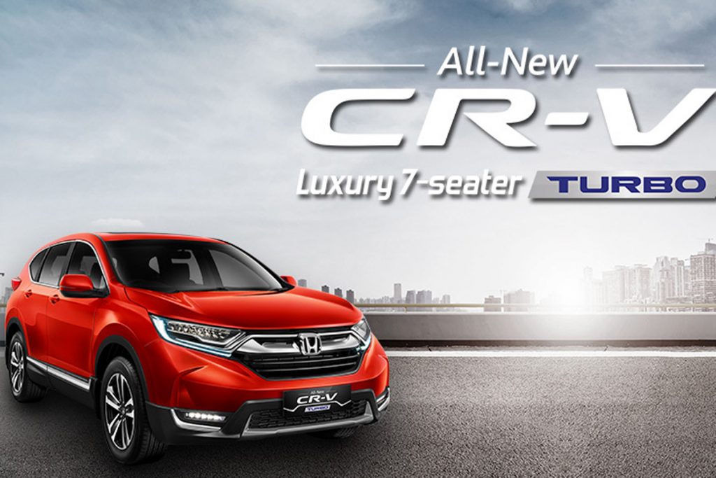 Jelajah Nusantara Bersama All New Honda CR-V Turbo 