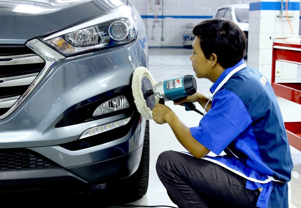 Hyundai Resmikan Fasilitas Perbaikan Bodi & Cat  