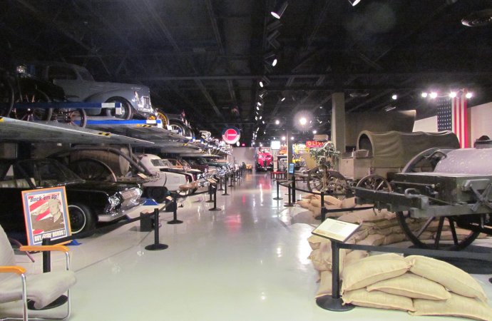 'Harta Karun' di The Studebaker National Museum  