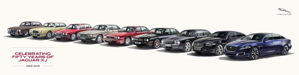 Jaguar XJ Rayakan 50 Tahun, Napak Tilas ke Paris  