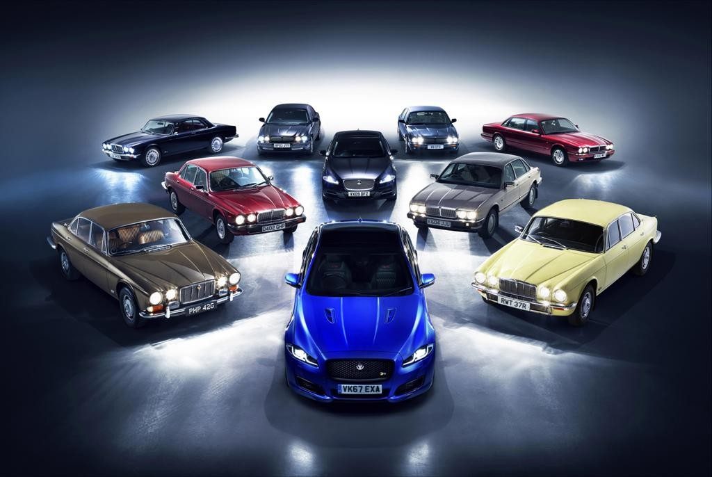 Jaguar XJ Rayakan 50 Tahun, Napak Tilas ke Paris  
