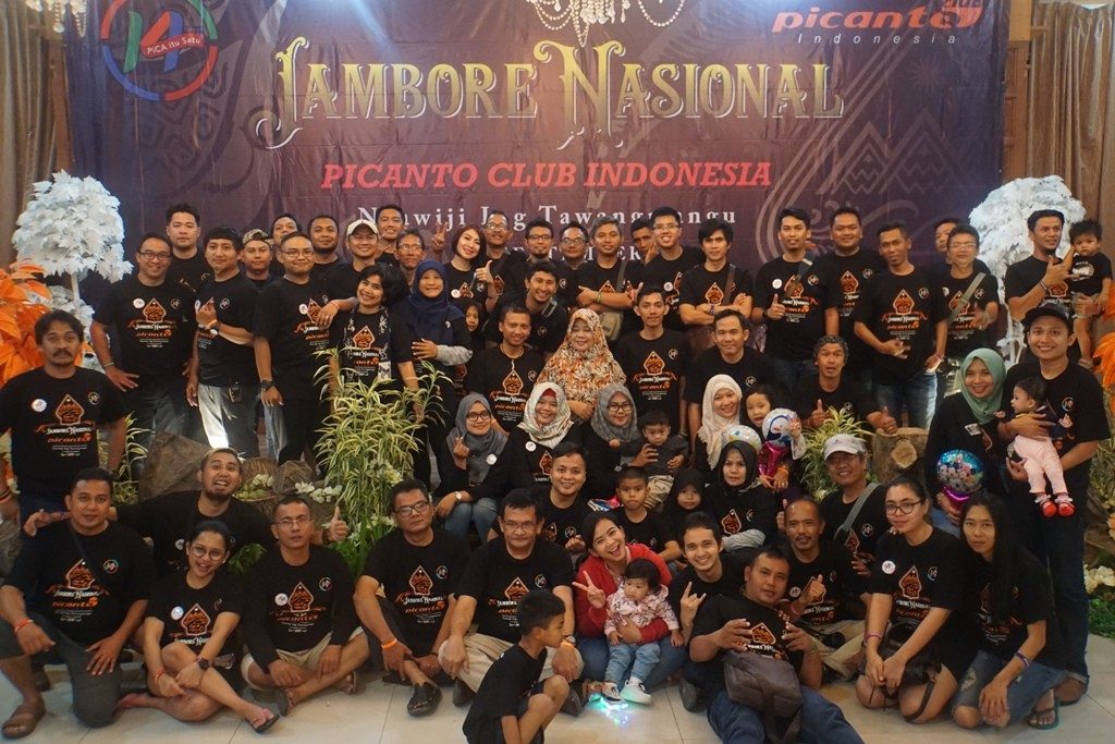 Picanto Club Indonesia Rayakan Ultah di Tawangmangu  