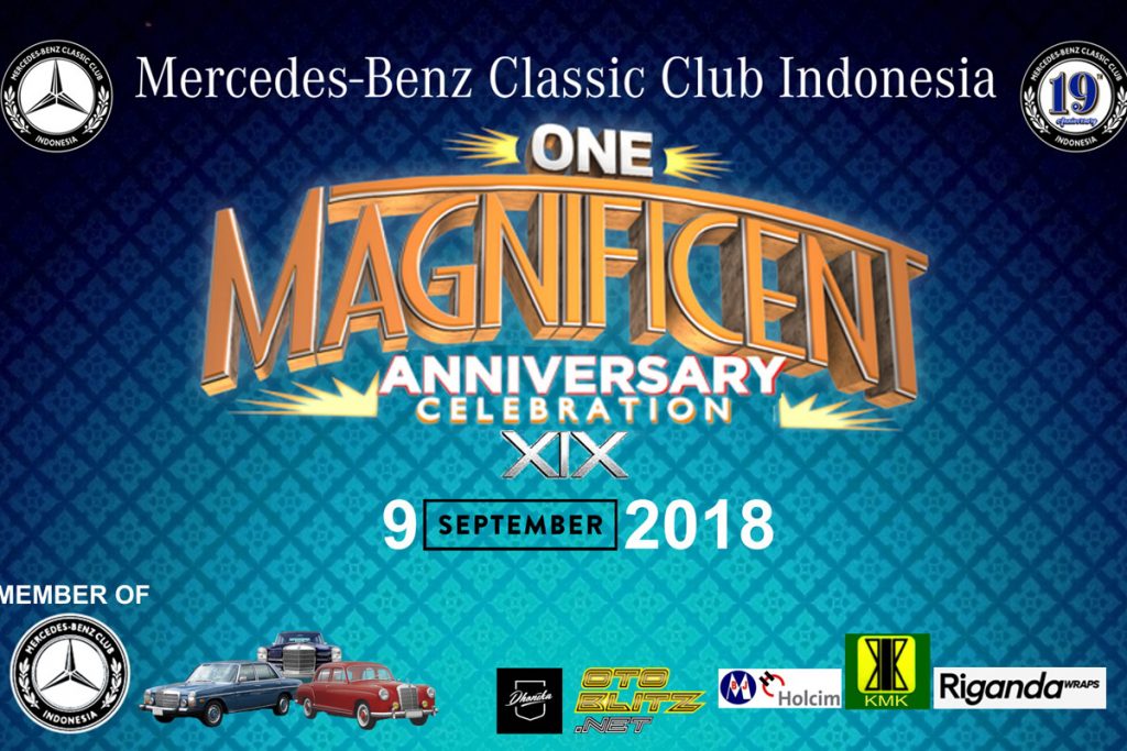 Road to 19th Mercedes-Benz Classic Club Indonesia  